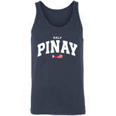Half Pinay FILAM Flag Unisex Cotton Tank Top